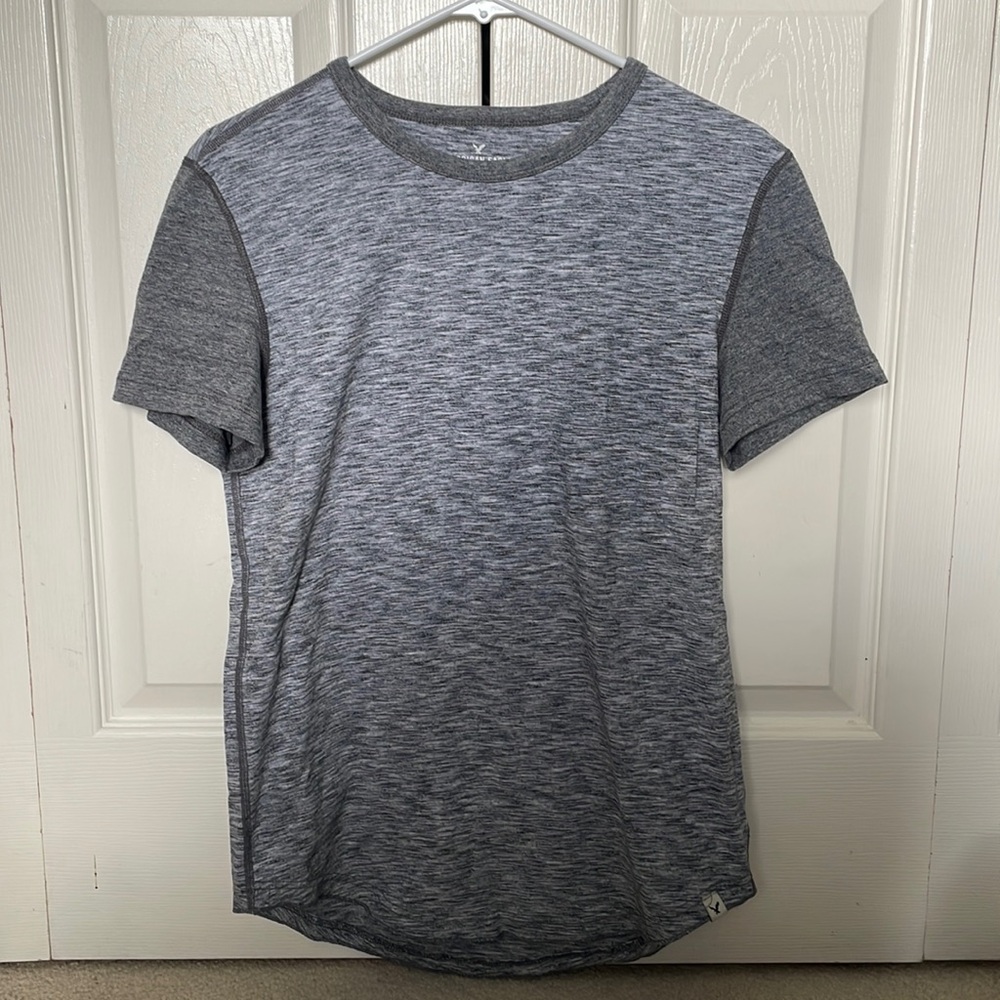 American Eagle Outfitters Short Sleeve Tee Gray Adult Small